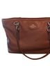 Coach Brown Tan Tote One size - photo 1