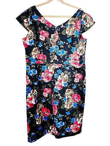 J. Peterman Cocktail Dress (view 2)