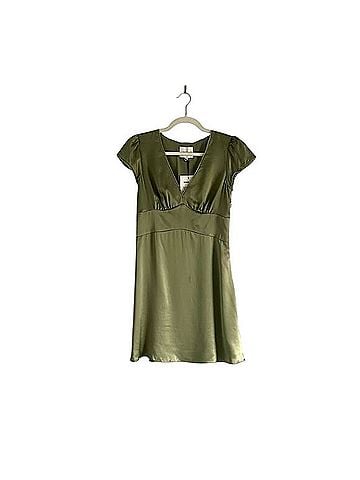 Reformation Amellia Silk Dress Casual Dress (view 2)