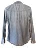 Levi's 100% Cotton Blue Long Sleeve Button-Down Shirt Size S - photo 2
