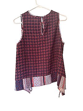 Monteau Sleeveless Blouse (view 2)