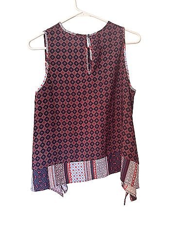 Monteau Sleeveless Blouse (view 2)