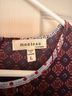 Monteau 100% Polyester Floral Multi Color Sleeveless Blouse Size L - photo 3