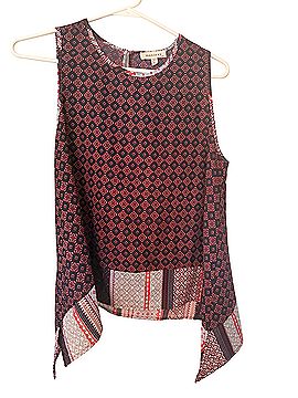 Monteau Sleeveless Blouse (view 1)
