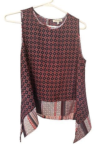 Monteau Sleeveless Blouse (view 1)