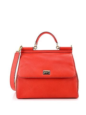 Dolce & Gabbana Miss Sicily Bag Leather Large (view 1)
