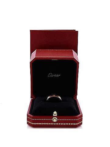 Cartier Love Wedding Band Ring 18K Rose Gold (view 2)