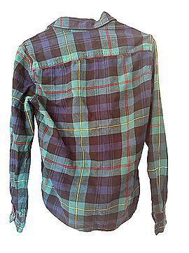American Eagle Outfitters Button-Down Shirt (view 2)
