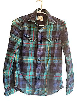 American Eagle Outfitters Button-Down Shirt (view 1)