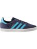 Adidas Blue Gray Sneakers Size 7 1/2 - photo 1