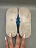 Adidas Blue Gray Sneakers Size 7 1/2 - photo 6