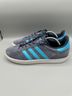 Adidas Blue Gray Sneakers Size 7 1/2 - photo 4