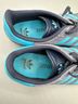 Adidas Blue Gray Sneakers Size 7 1/2 - photo 7