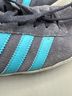 Adidas Blue Gray Sneakers Size 7 1/2 - photo 9