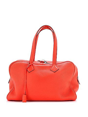Hermès Victoria II Bag Clemence 35 (view 1)