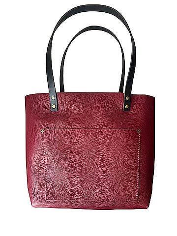 Portland Leather Goods  Large Classic Tote Leather Tote (view 1)