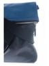 Coach 100% Leather Black Blue Leather Messenger One size - photo 6