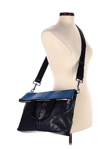 Coach Leather Messenger (view 1)