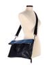 Coach 100% Leather Black Blue Leather Messenger One size - photo 1
