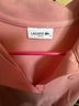 Lacoste Pink Short Sleeve Button-Down Shirt Size XL - photo 3