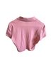 Lacoste Pink Short Sleeve Button-Down Shirt Size XL - photo 2