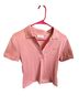Lacoste Pink Short Sleeve Button-Down Shirt Size XL - photo 1