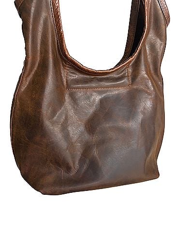 Rough & Tumble Tux Sling Tote Leather Tote (view 2)