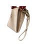 Coach 100% Leather Gold Silver Leather Wristlet One size - photo 5