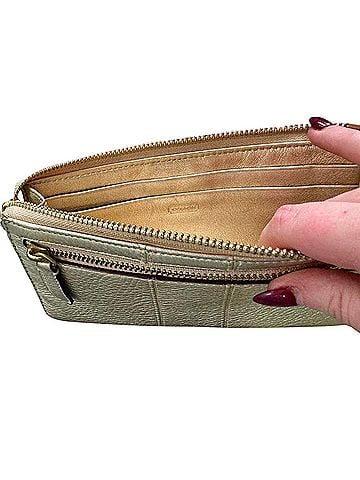 Coach Leather Wristlet (view 2)