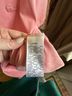 Lacoste Pink Short Sleeve Button-Down Shirt Size XL - photo 4