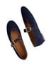 Madewell Solid Blue Flats Size 7 1/2 - photo 1
