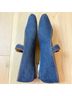 Madewell Solid Blue Flats Size 7 1/2 - photo 9