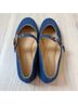 Madewell Solid Blue Flats Size 7 1/2 - photo 5