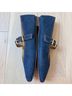 Madewell Solid Blue Flats Size 7 1/2 - photo 6