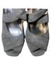 MICHAEL Michael Kors 100% Suede Gray Silver Heels Size 7 - photo 9