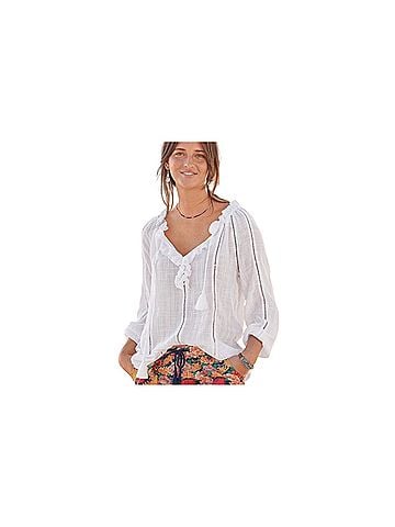 Sundance artist ladder  Long Sleeve Blouse (view 1)