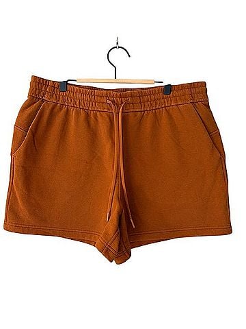 Lululemon Athletica Loungeful High Rise Short Athletic Shorts (view 1)