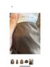 AKRIS 100% Other Brown Coat Size 10 - photo 4