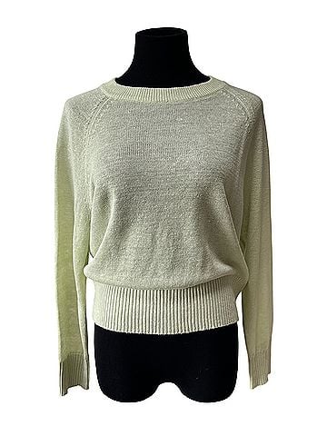 White + Warren Pullover Sweater (view 1)