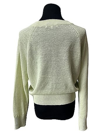White + Warren Pullover Sweater (view 2)