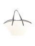 Massimo Dutti 100% Canvas Solid Multi Color Ivory Tote One size - photo 2