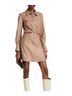 Jonathan Simkhai 100% Polyester Tan Casual Dress Size 4 - photo 1