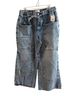 Free People Blue Jeans Size L - photo 1