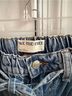 Free People Blue Jeans Size L - photo 3