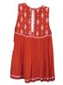 Free People Floral Orange Sleeveless Top Size XS - photo 2