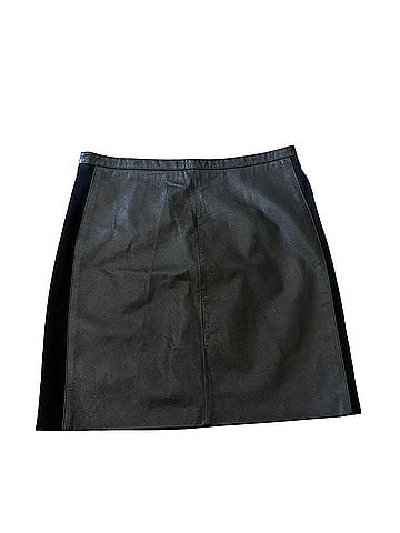 Boston Proper Leather Skirt (view 1)