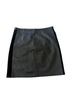 Boston Proper 100% Leather 68% Rayon 5% Spandex 5% Nylon 97% Polyester 3% Spandex Black Leather Skirt Size 6 - photo 1