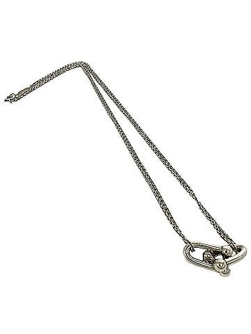 Tiffany & Co. TIFFANY&amp;Co. Tiffany HardWear Double Link Necklace, Sterling Silver 925, Accessory, Item Number 36797 (view 1)