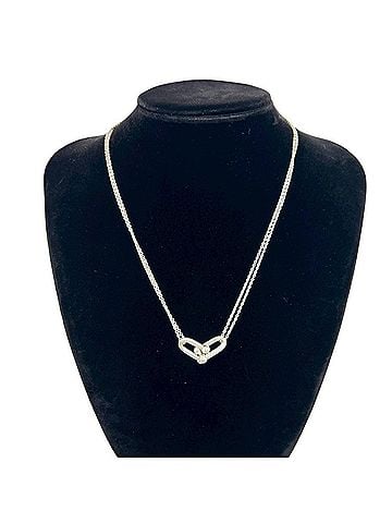 Tiffany & Co. TIFFANY&amp;Co. Tiffany HardWear Double Link Necklace, Sterling Silver 925, Accessory, Item Number 36797 (view 2)