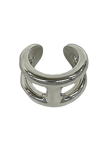 Hermès HERMES Osmo's PM Ring, Sterling Silver 925, Accessory, Item Number 38728 (view 1)